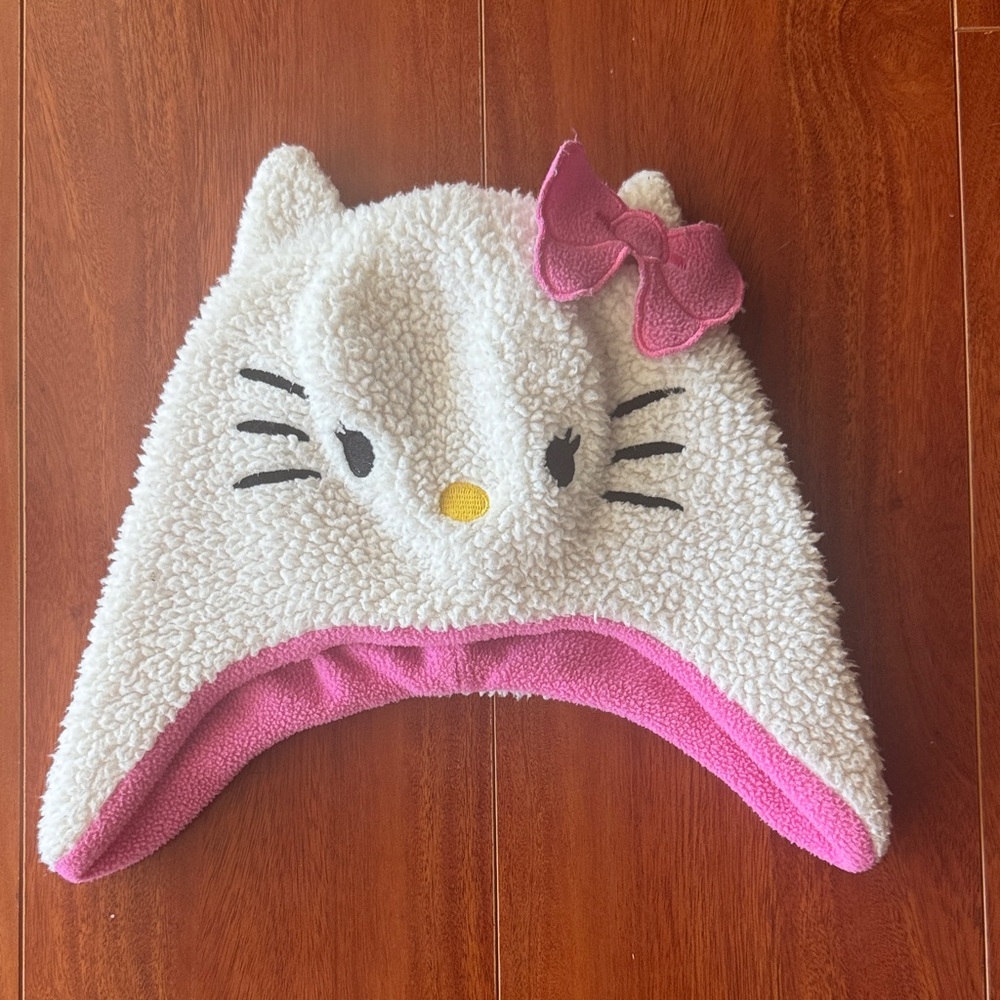 Hello Kitty Fleece Kids Winter hat
